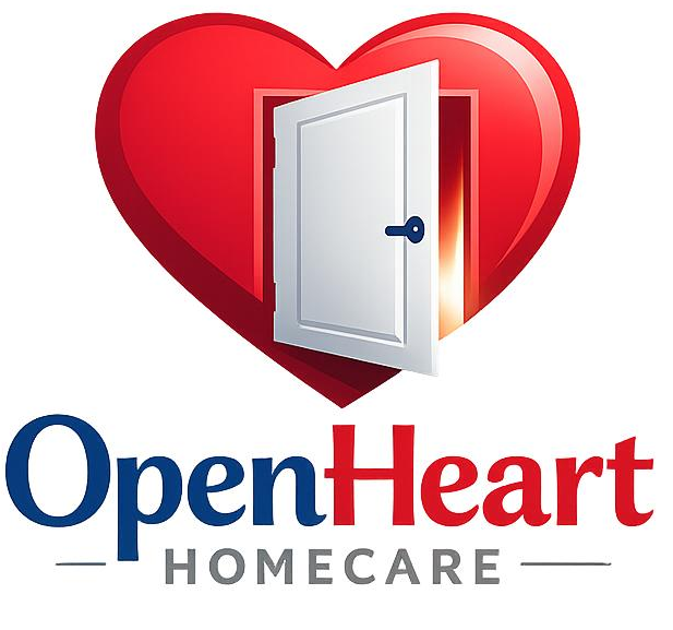 OpenHeartHomeCare Logo